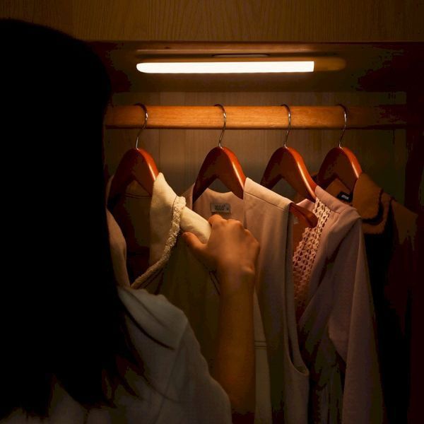 Пристрій з датчиком руху BASEUS Sunshine Series Human Body Induction Wardrobe Natural Light 1W (DGSUN-YA02) DGSUN-YB02 фото
