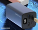Портативный аккумулятор павербанк BIYA NS22 20000 mAh 66W с дисплеем Blue (NS22) NS22 фото 2