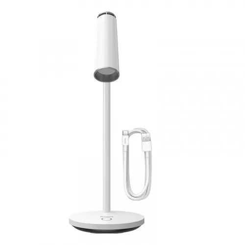 Настільна лампа BASEUS i-wok Series Charging Office Reading Desk Lamp Spotlight White (DGIWK-A02) DGIWK-A02 фото
