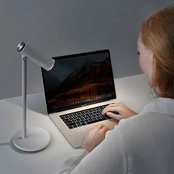 Настільна лампа BASEUS i-wok Series Charging Office Reading Desk Lamp Spotlight White (DGIWK-A02) DGIWK-A02 фото