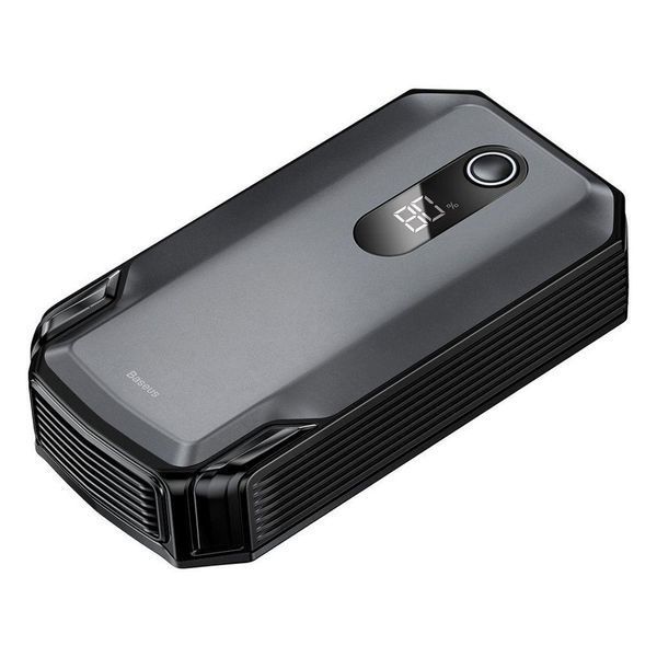 Пускозарядний пристрій автомобільний Baseus CGNL020001 Power Bank Jump Starter Booster 20000 mAh 12 V Black (CGNL020001) CGNL020001 фото
