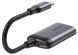 USB-концентратор Baseus Enjoyment Series Type-C to HD4K+PD HUB конвертер Deep gray (CAHUB-W0G) CAHUB-W0G фото 2