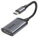 USB-концентратор Baseus Enjoyment Series Type-C to HD4K+PD HUB конвертер Deep gray (CAHUB-W0G) CAHUB-W0G фото 1