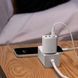 Зарядний пристрій Baseus CCXJ020102 Compact 3x USB 17W White (CCXJ020102) CCXJ020102 фото 10