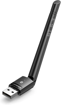 USB Bluetooth-адаптер Ugreen CM656 Bluetooth 5.3 передатчик для компьютера ноутбука Black (15610) 15610 фото