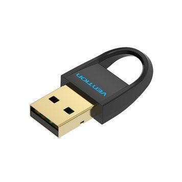 Bluetooth-адаптер Vention USB Bluetooth 4.0 передатчик для компьютера, ноутбука Black (CDDBO) CDDBO фото