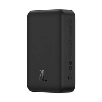 Портативний акумулятор павербанк Baseus PPCX150001 Magnetic Wireless 20 W 20000 mAh Black (PPCX150001) PPCX150001 фото