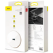 USB-хаб Baseus CAHUB-F02 Round box USB 3.0 to USB 3.0х1 + USB 2.0х3 White CAHUB-F02 фото 4