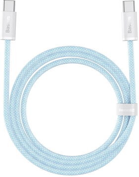 Кабель зарядный Baseus CALD000303 USB Type-C to Type-C USB C Dynamic Series Fast Charging 100 Вт 2 м Blue (CALD000303) CALD000303 фото