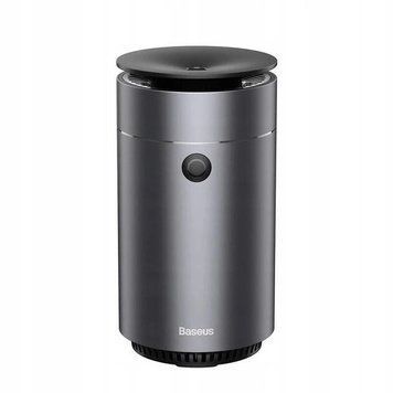 Автомобільний ароматизатор Baseus DHSG-0G Time Aromatherapy machine Humidifier 75ml LED Dark gray (DHSG-0G) DHSG-0G фото