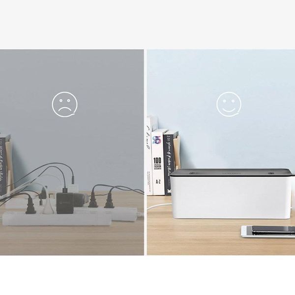 Коробка-органайзер Ugreen для кабеля Universal Cable Management Box S Size (LP110) 30397 фото